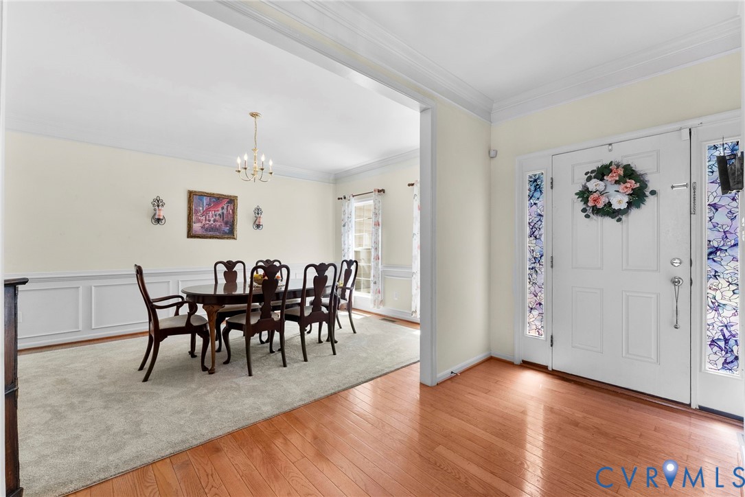753 Blossom Tree Road Culpeper, VA 22701 - Photo 6 of 68 Inviting entryway featuring wood-finish flooring a