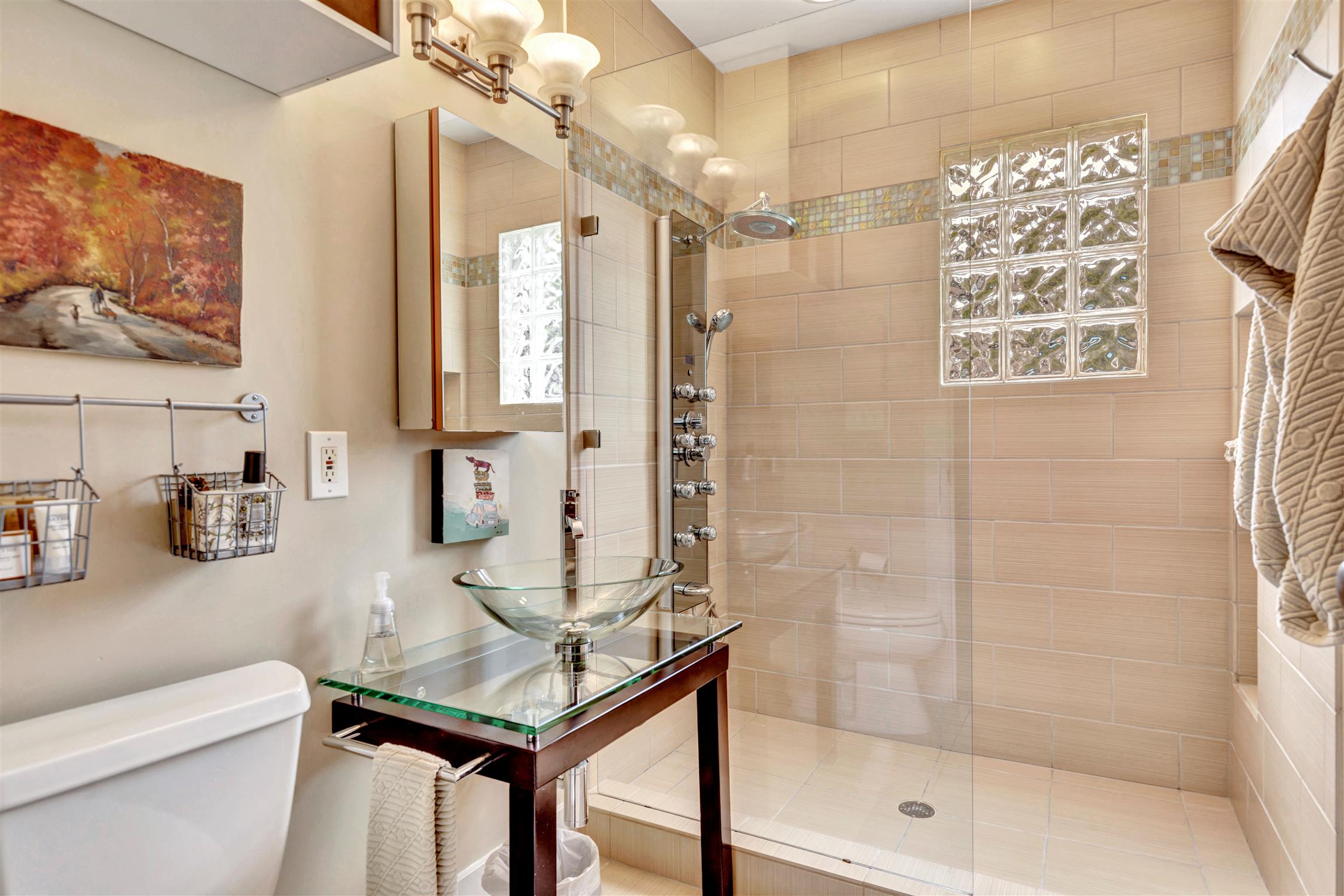 255 Cherokee Road Nashville, TN 37205 - Photo 13 of 30 a bathroom with a sink toilet and shower