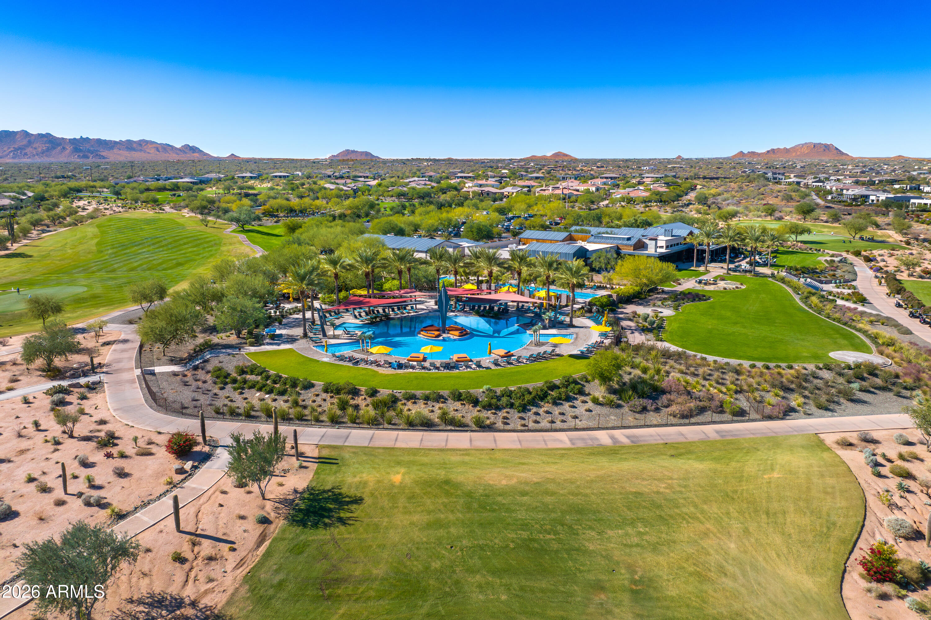 28602 North Summit Springs Road Rio Verde, AZ 85263 - Photo 60 of 74 08-Aerial View (8)