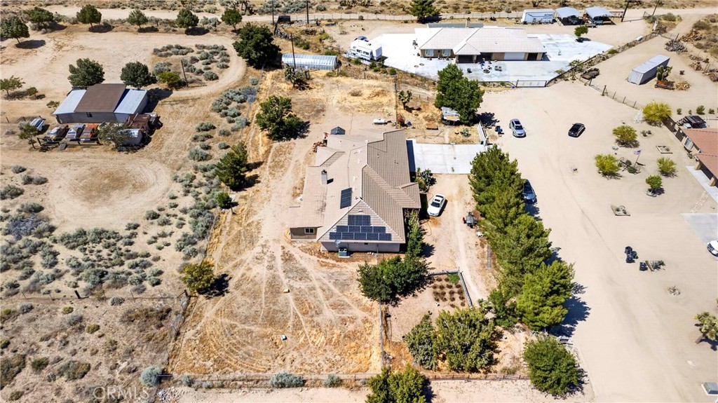 9562 Cambria Road Phelan, CA 92371 - Photo 53 of 55 Sloar Energy Penels on the roof.