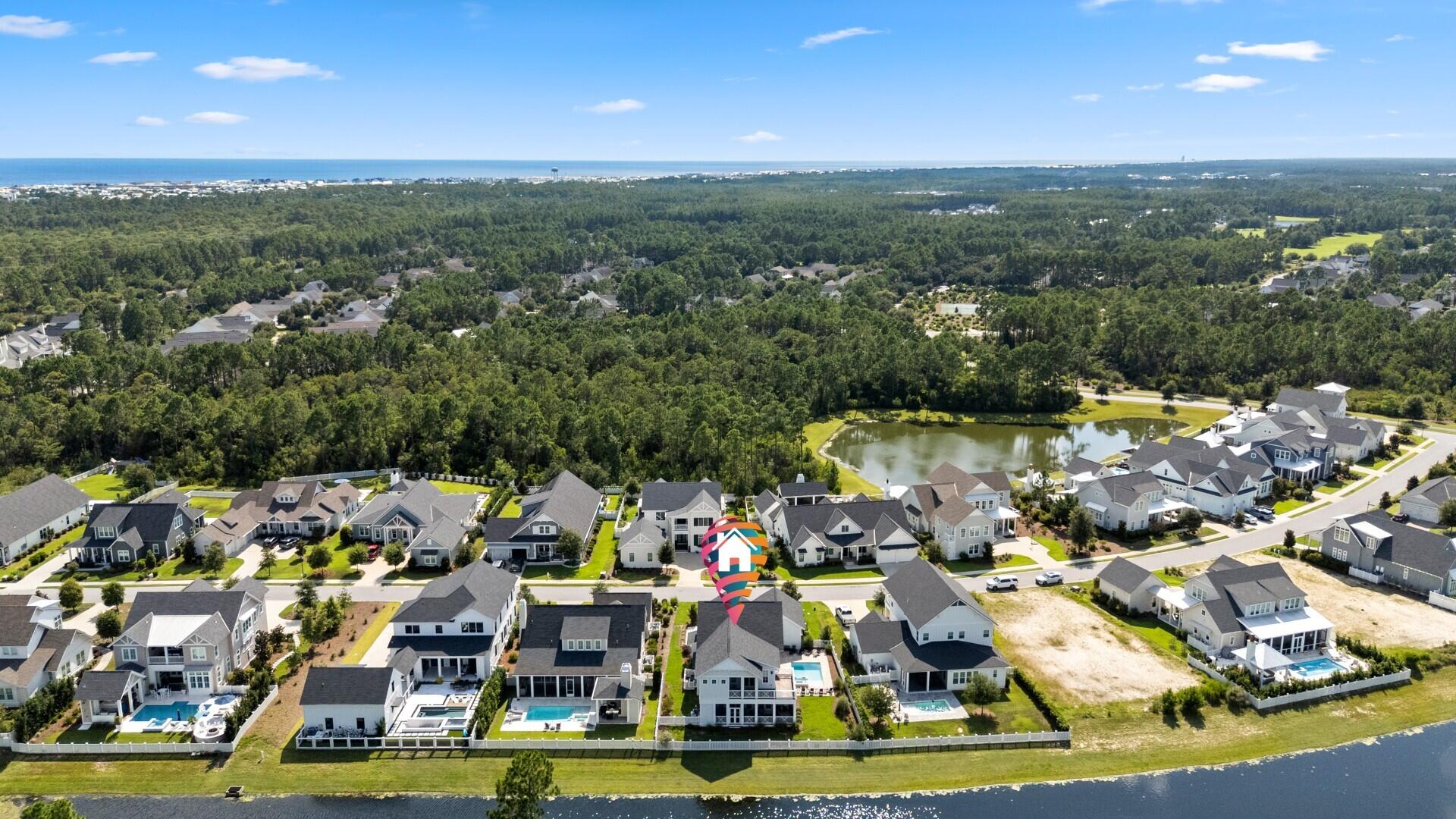 137 Needle Cast Ln Inlet Beach Inlet Beach, FL 32461 - Photo 124 of 130 124_137 needle cast ln drone- awp media