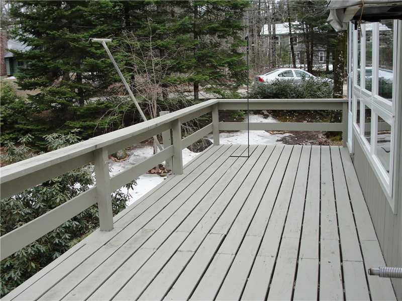 25 Fox Crossing Road Bridgton, ME 04009 - Photo 17 of 32 Patio/Deck. Large deck on the main...