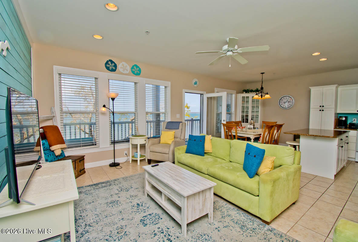 1700 Salter Path Road, Unit 202R Indian Beach, NC 28512 - Photo 7 of 41 The water views just pop inside now.