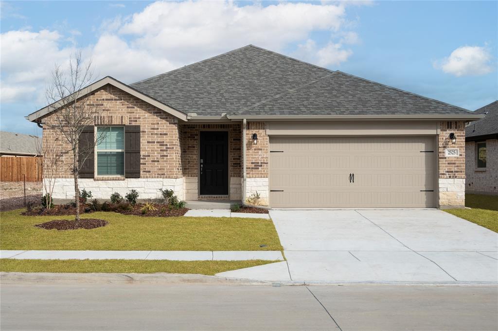 2525 Freeman Street Anna, TX 75409 - Photo 27 of 28 Beazer Homes Churchill Teton Floorplan.
