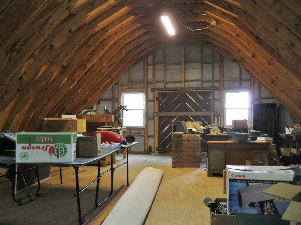 32 Shore Road Raymond, ME 04071 - Photo 6 of 6 Large unfinished storage or workshop...
