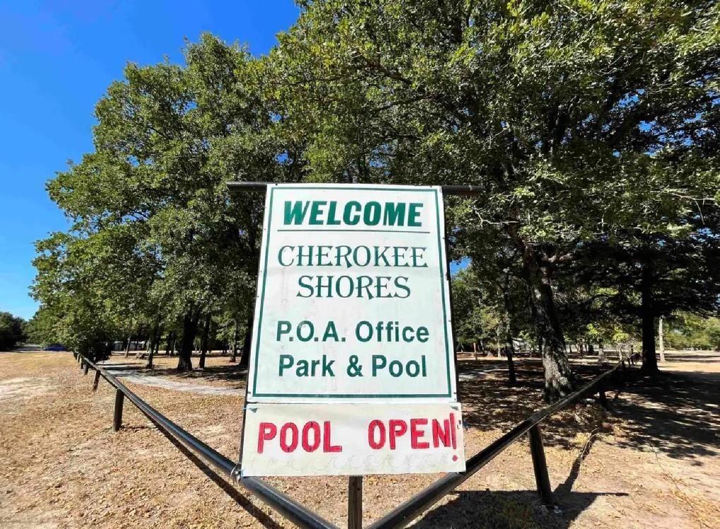 104 Red Bluff Loop Mabank, TX 75156 - Photo 6 of 8 a sign on the side of a building