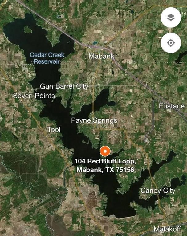 104 Red Bluff Loop Mabank, TX 75156 - Photo 7 of 8 a view of a tree with a tree in the background