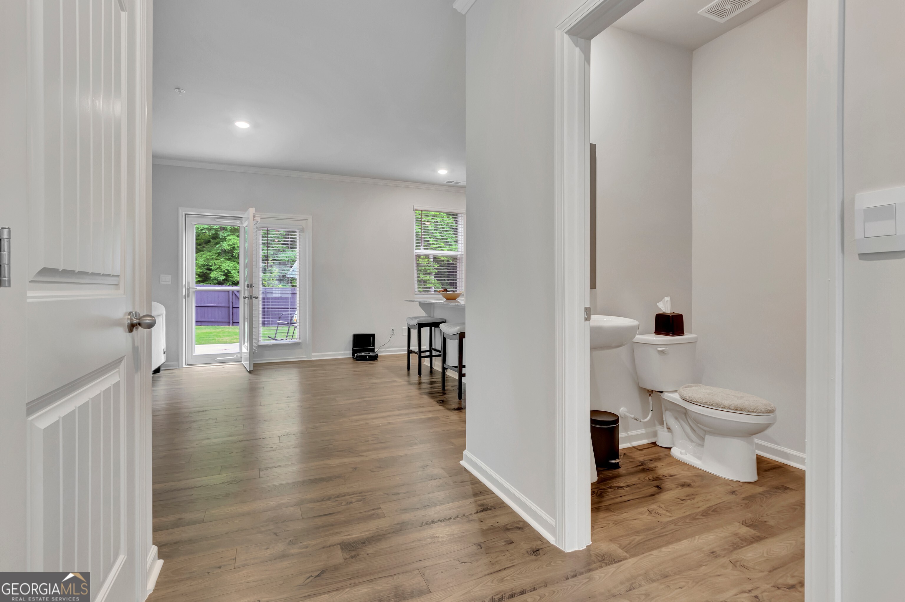 7730 Demeter Drive Fairburn, GA 30213 - Photo 13 of 47 a view of a living room