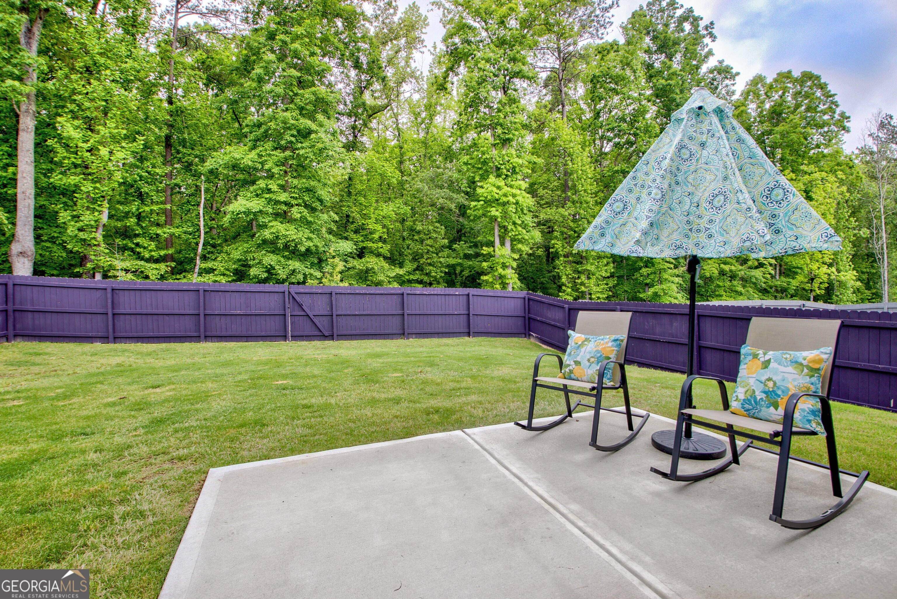 7730 Demeter Drive Fairburn, GA 30213 - Photo 39 of 47 a view of yard with patio