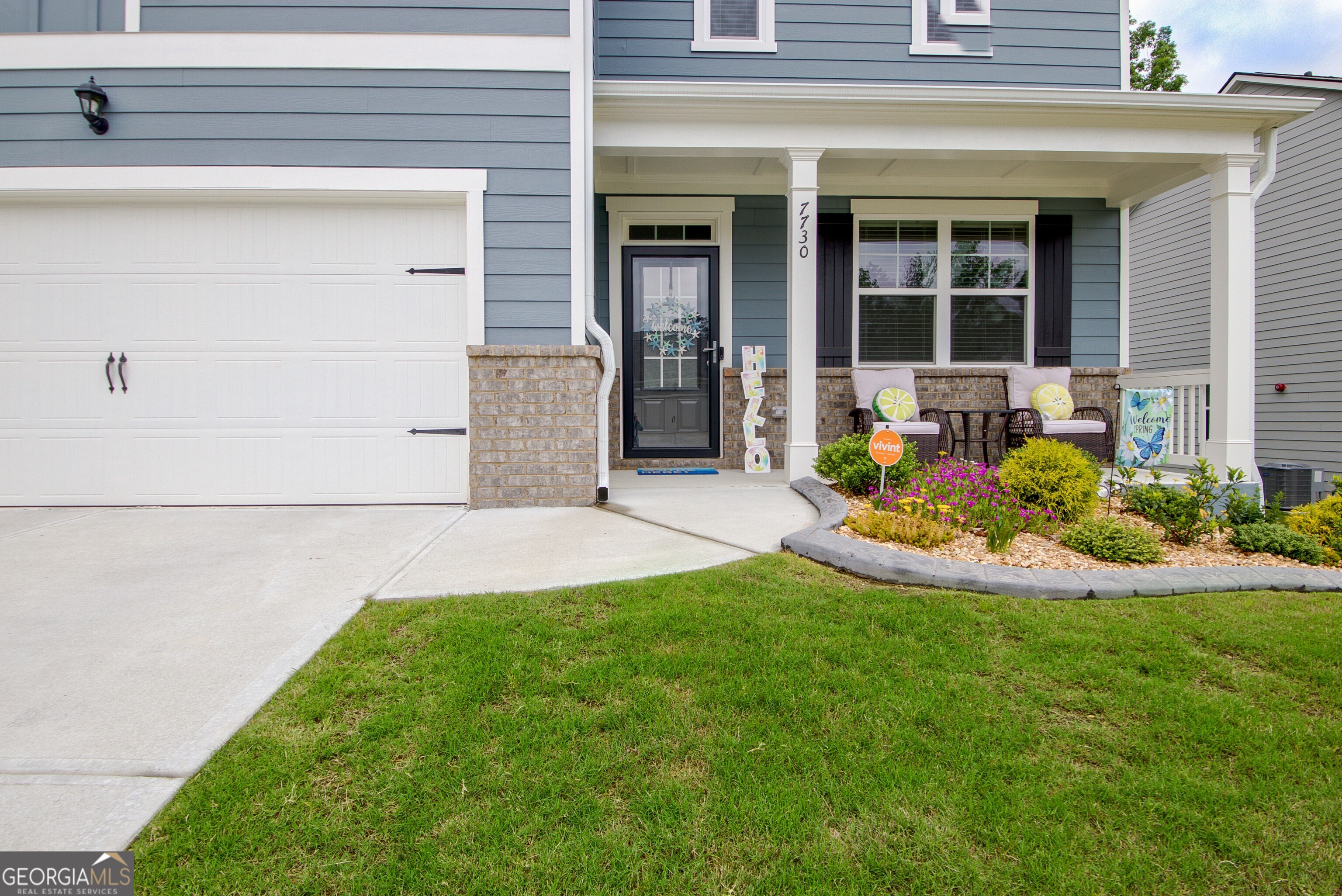 7730 Demeter Drive Fairburn, GA 30213 - Photo 4 of 47 a view of a house with backyard