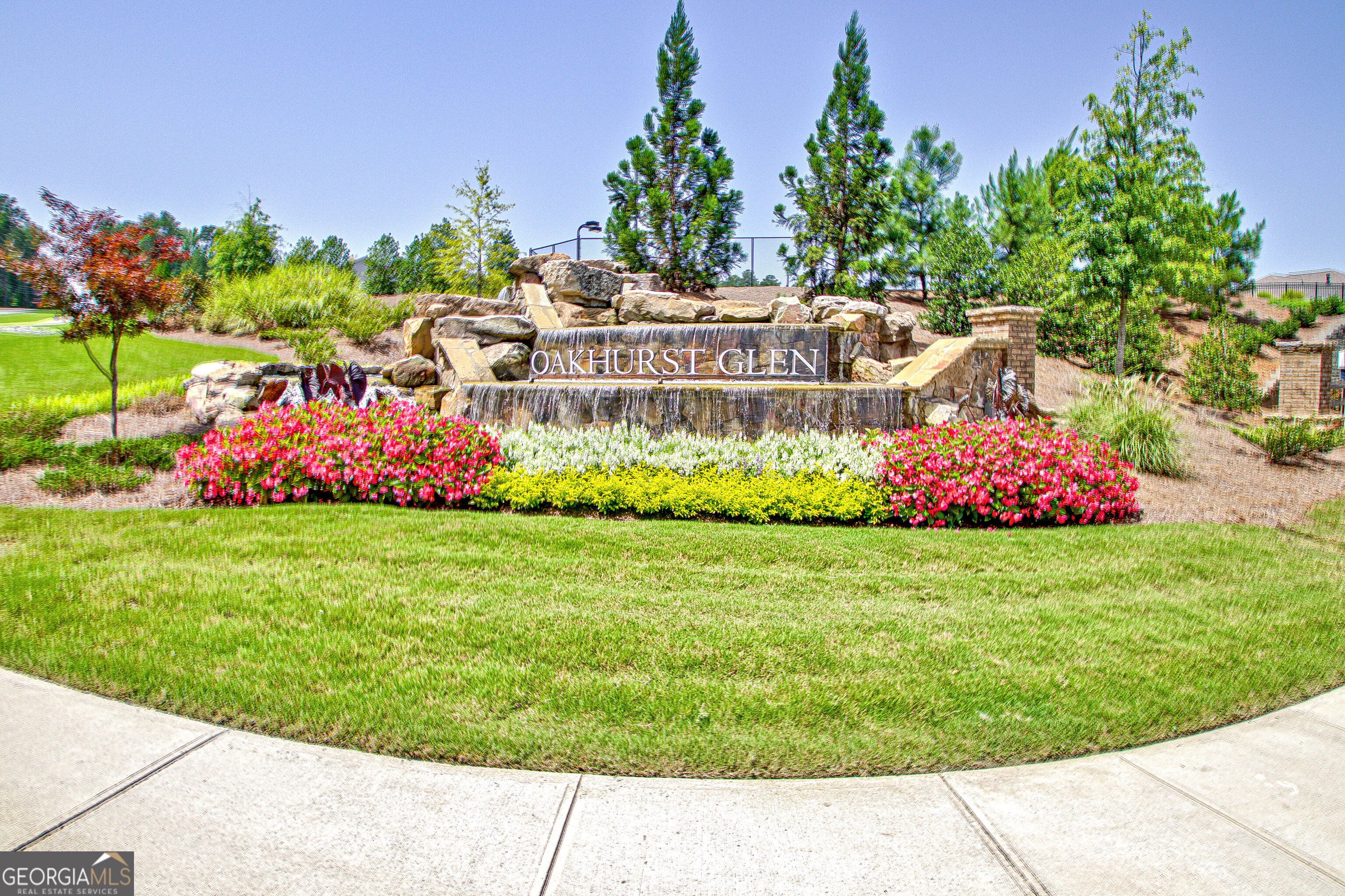 7730 Demeter Drive Fairburn, GA 30213 - Photo 42 of 47 a view of a room with a lot of flowers in it