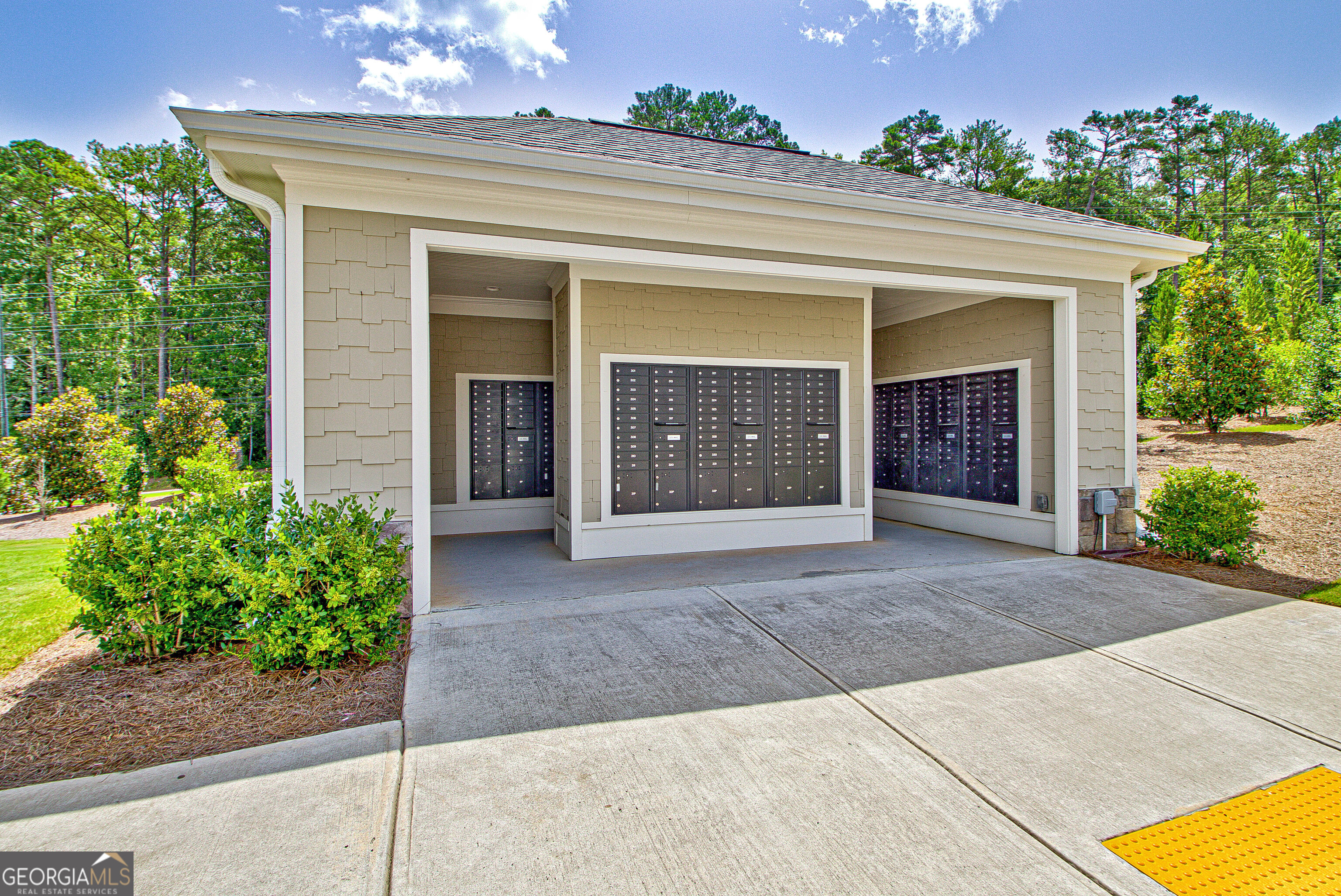 7730 Demeter Drive Fairburn, GA 30213 - Photo 45 of 47 front view of a house