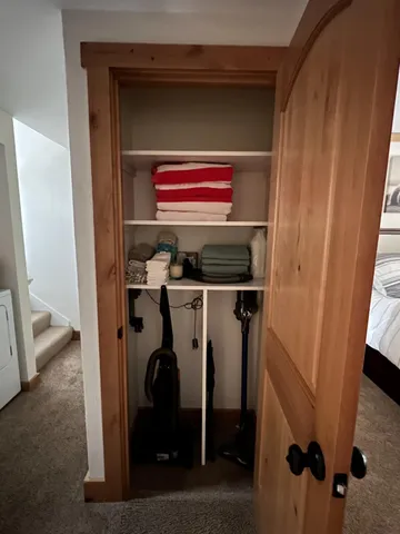 a close view of sink