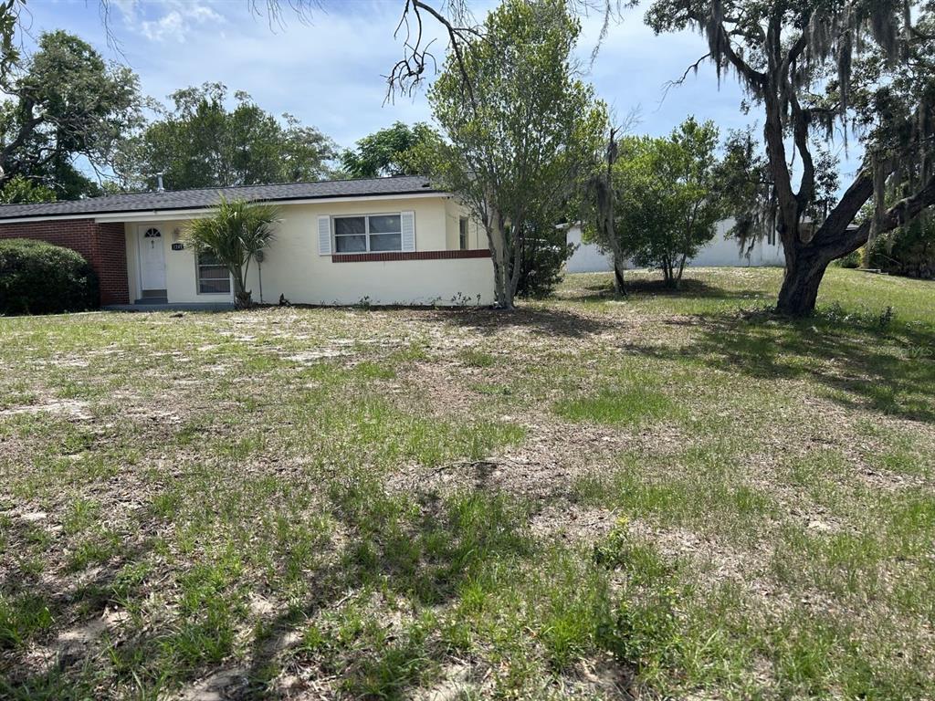 1241 Pilgrim Road Spring Hill, FL 34606 - Photo 25 of 28 a view of house with backyard