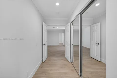 a view of a hallway
