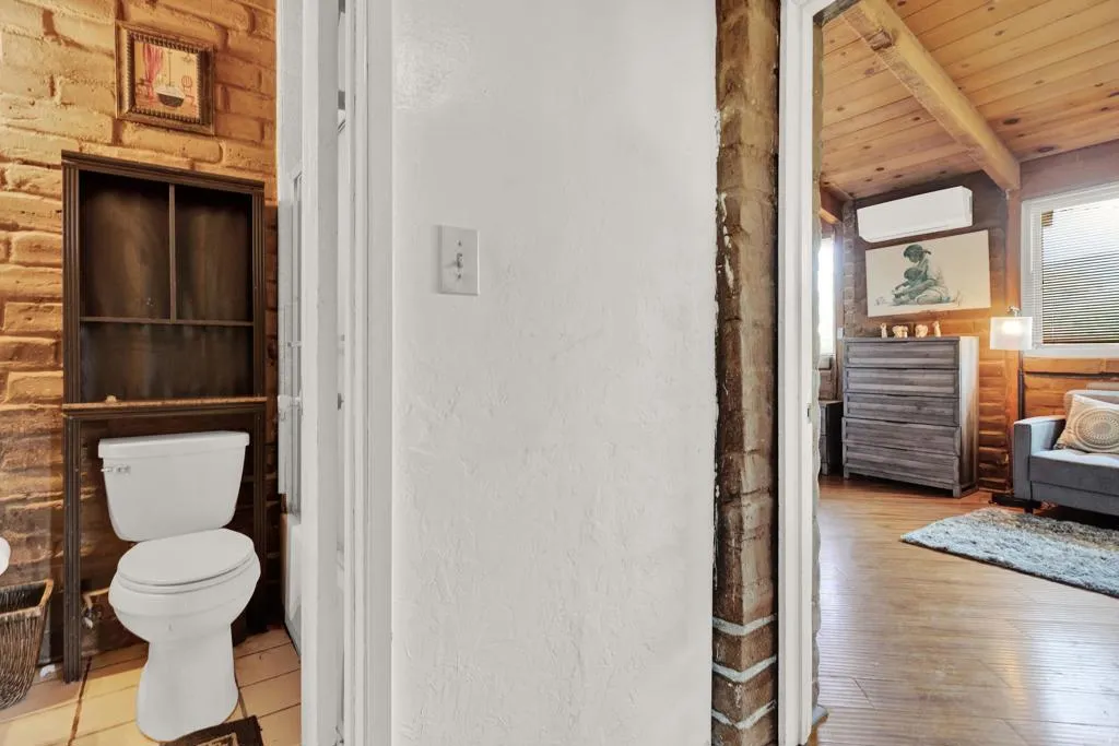 2951 Miramontes Road Jamul, CA 91935 - Photo 17 of 24 a bathroom with a toilet and a shower