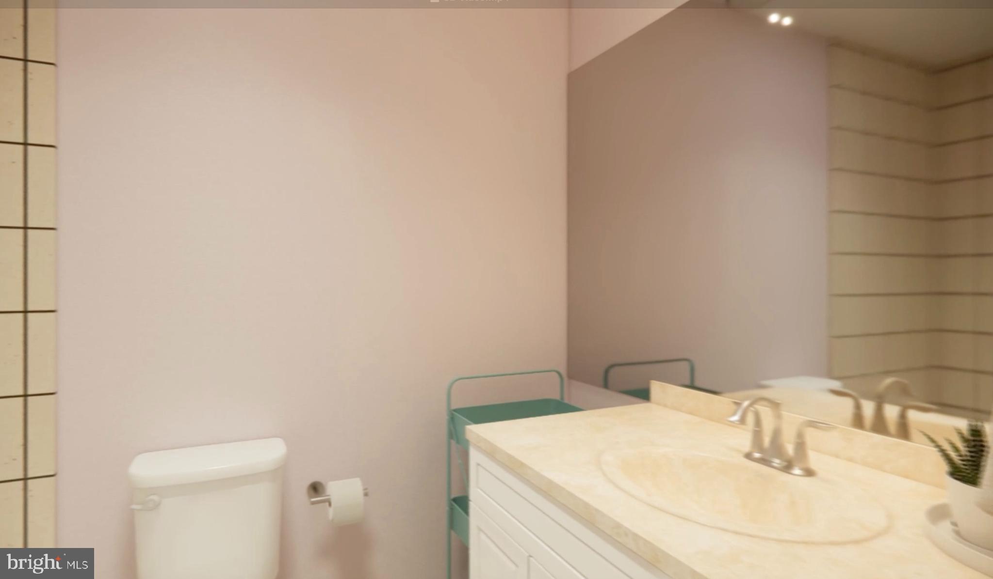 8007 Mandan Road, Unit 203 Greenbelt, MD 20770 - Photo 21 of 25 a bathroom with a sink and a mirror