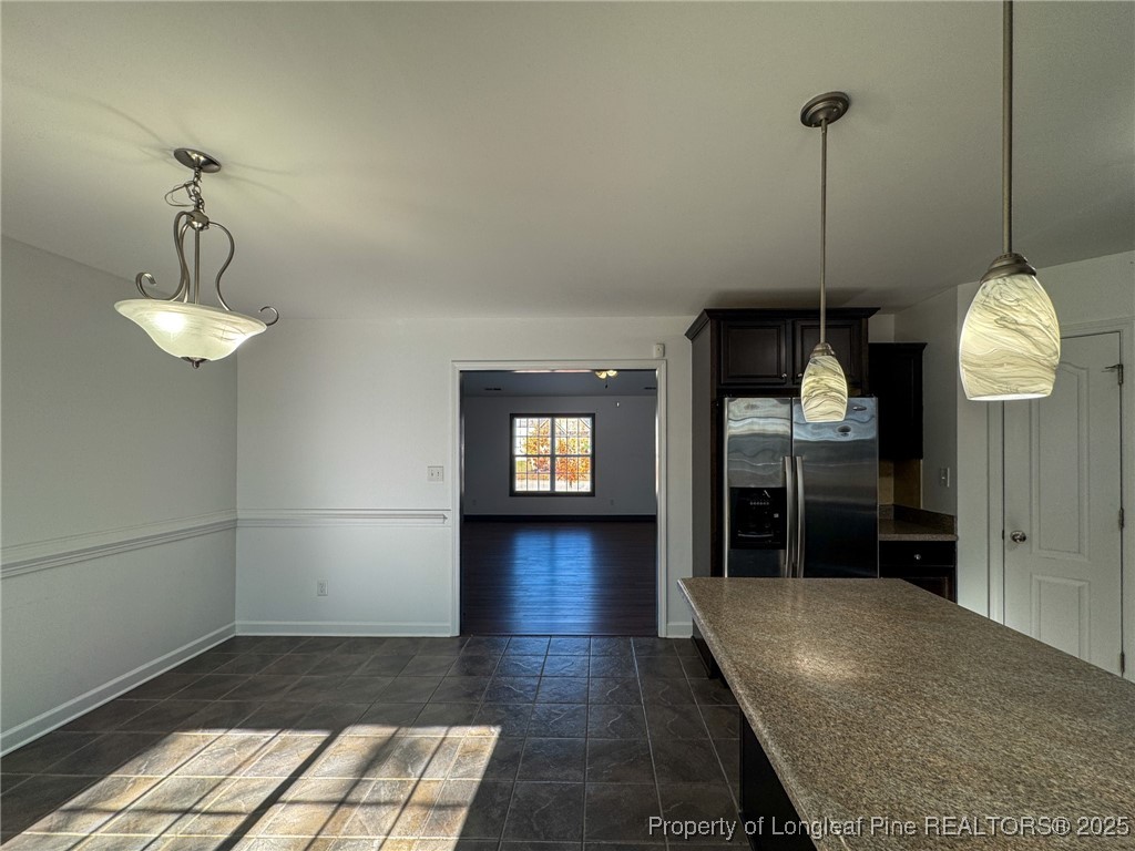 142 Crestwood Lane Raeford, NC 28376 - Photo 12 of 30 a view of a room with a chandelier
