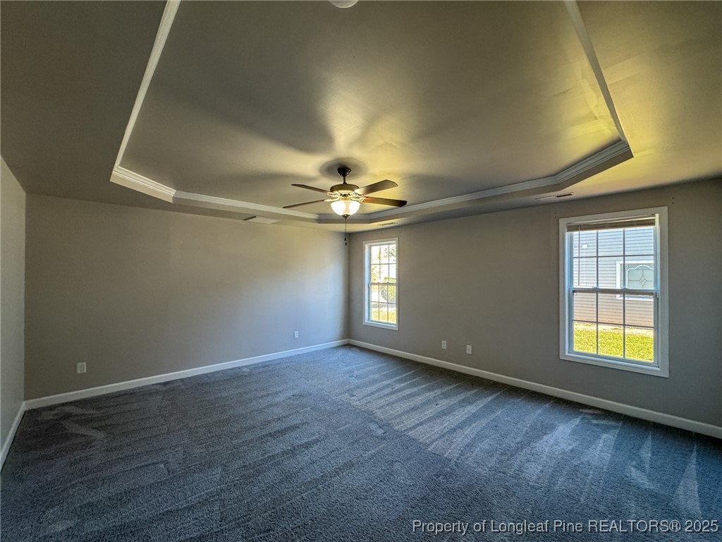 142 Crestwood Lane Raeford, NC 28376 - Photo 18 of 30 a view of an empty room with a window