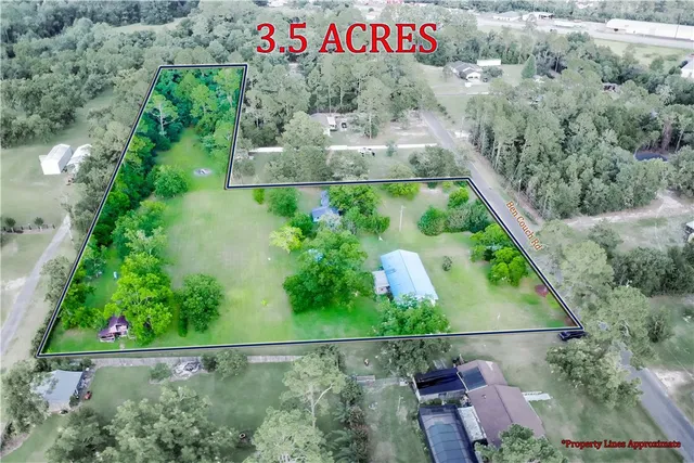 $285,000 | 2142 Ben Couch Road, Blackshear, GA 31516