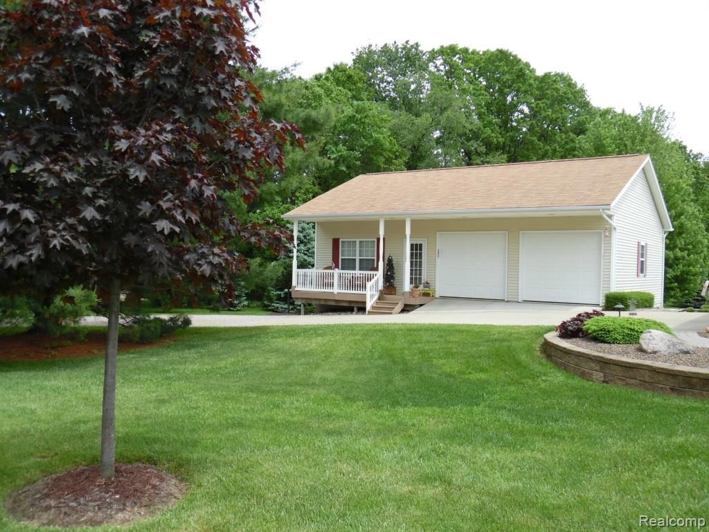 3885 South Lake George Road Dryden, MI 48428 - Photo 2 of 22 Garage Workshop