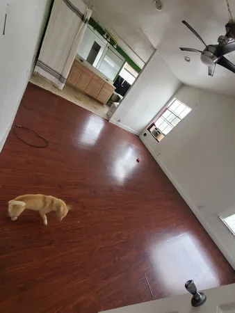 an empty room