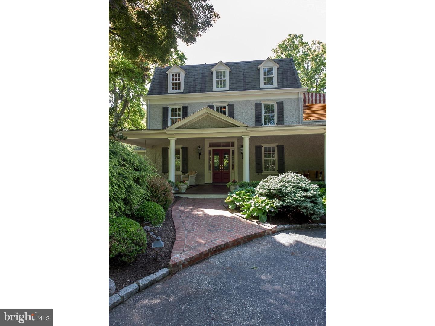 531 North Spring Mill Road Villanova, PA 19085 - Photo 2 of 24 Exterior Front