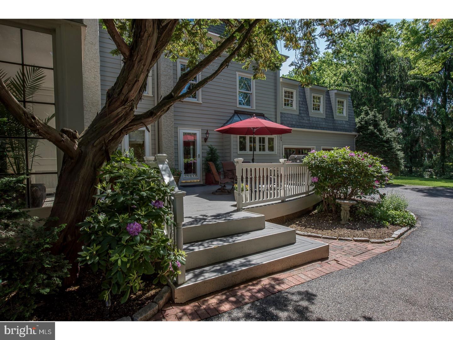 531 North Spring Mill Road Villanova, PA 19085 - Photo 11 of 24 Side Yard