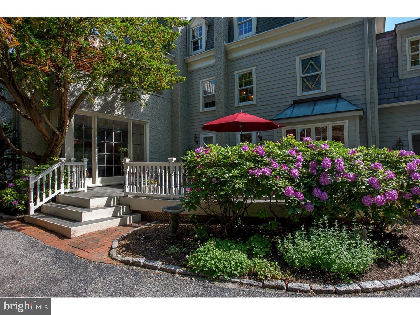 531 North Spring Mill Road Villanova, PA 19085 - Photo 12 of 24 Side Yard