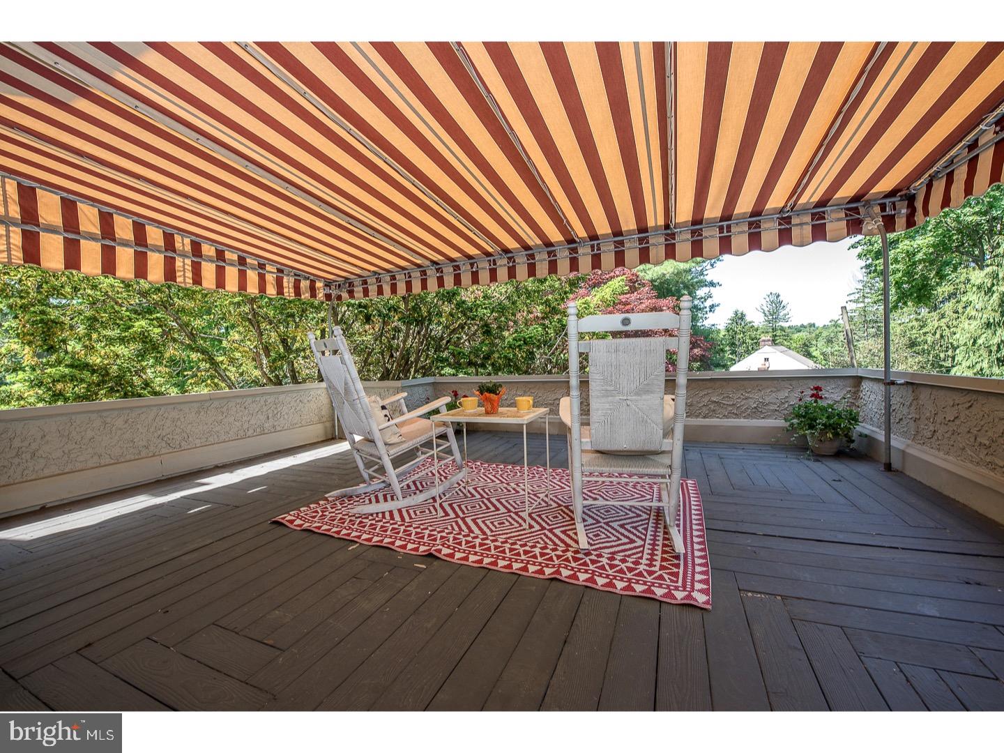 531 North Spring Mill Road Villanova, PA 19085 - Photo 18 of 24 Deck