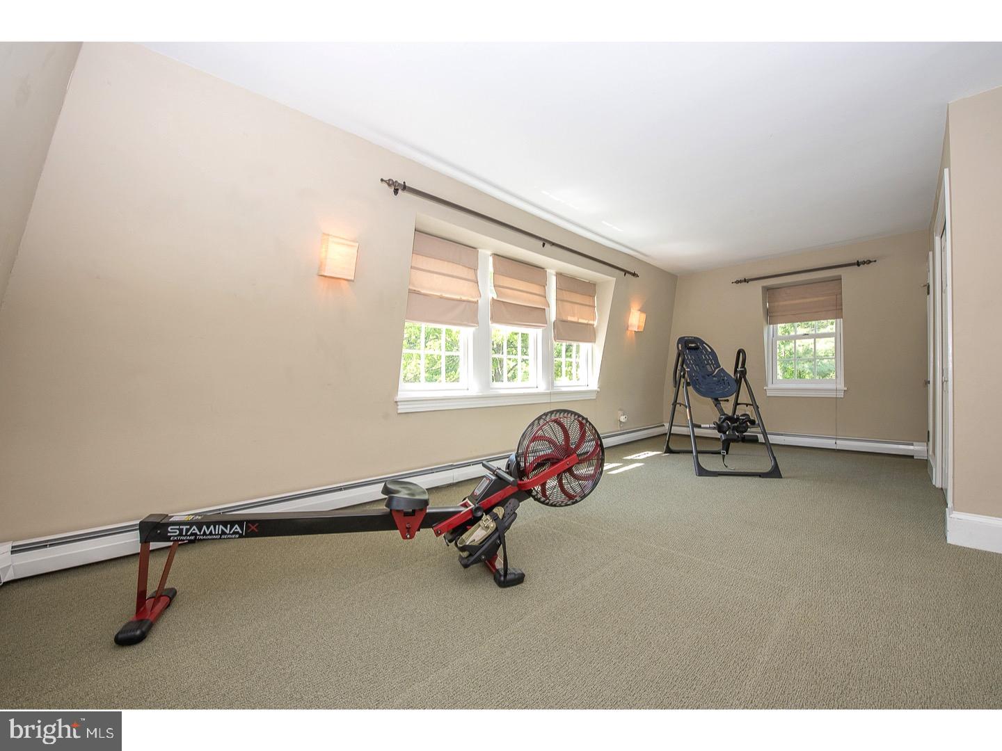 531 North Spring Mill Road Villanova, PA 19085 - Photo 20 of 24 Gym / Fitness Room