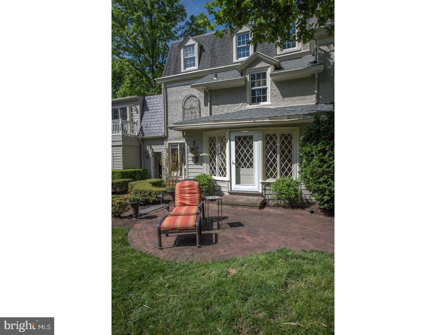 531 North Spring Mill Road Villanova, PA 19085 - Photo 22 of 24 Exterior Back