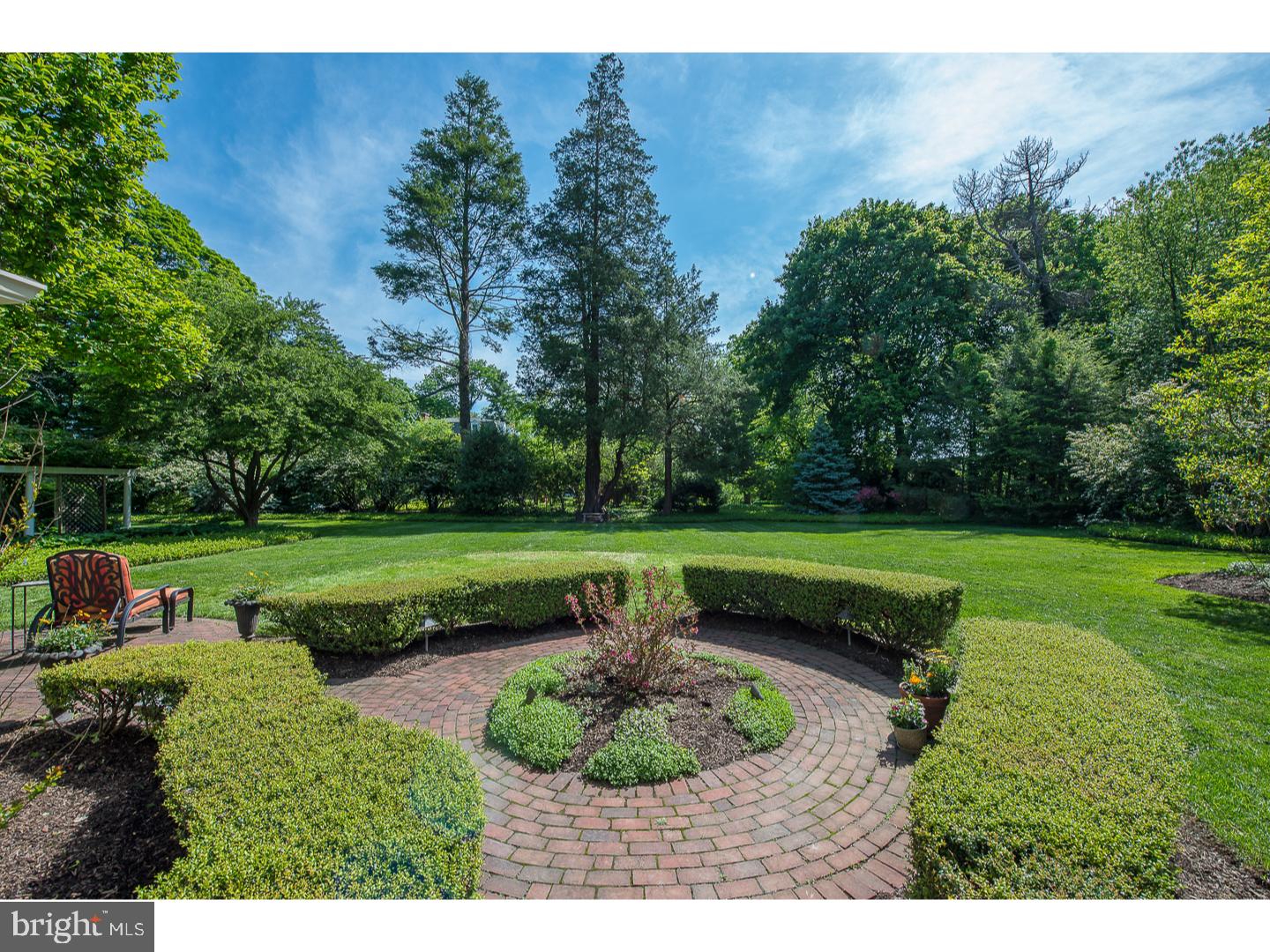 531 North Spring Mill Road Villanova, PA 19085 - Photo 23 of 24 Back Yard