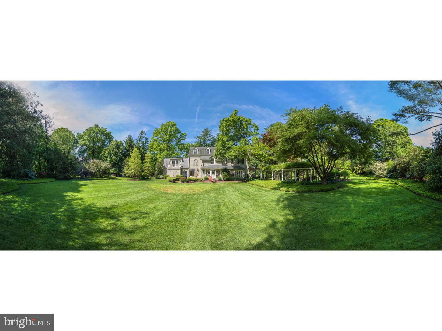 531 North Spring Mill Road Villanova, PA 19085 - Photo 24 of 24 View in Back