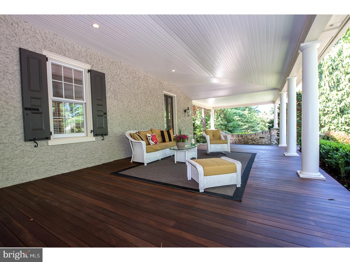 531 North Spring Mill Road Villanova, PA 19085 - Photo 4 of 24 Porch