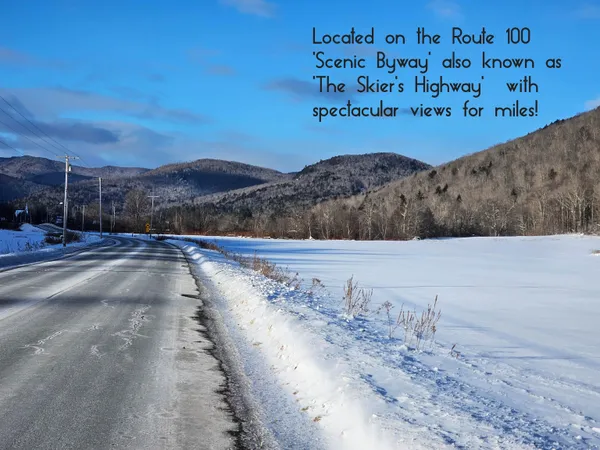 $1,000,000 | 919 A Vermont Rte 100, Hancock, VT 05748