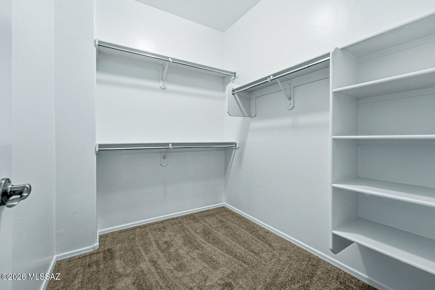 323 East Refuge Loop Vail, AZ 85641 - Photo 29 of 51 a view of an empty walk in closet