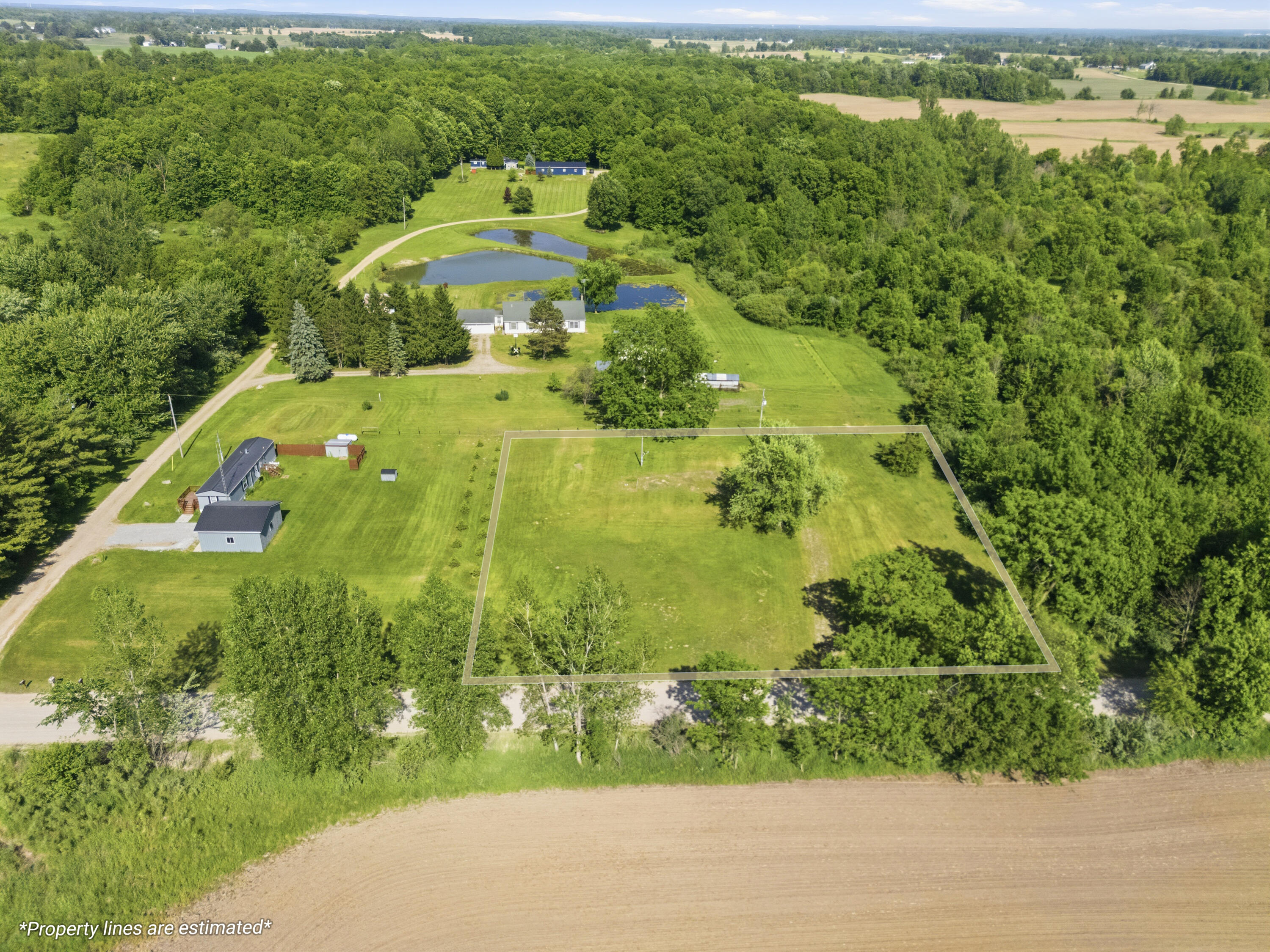 3511 South Rumsey Road Pittsford, MI 49271 - Photo 3 of 7 DJI_3511 S Rumsey_23 w copy