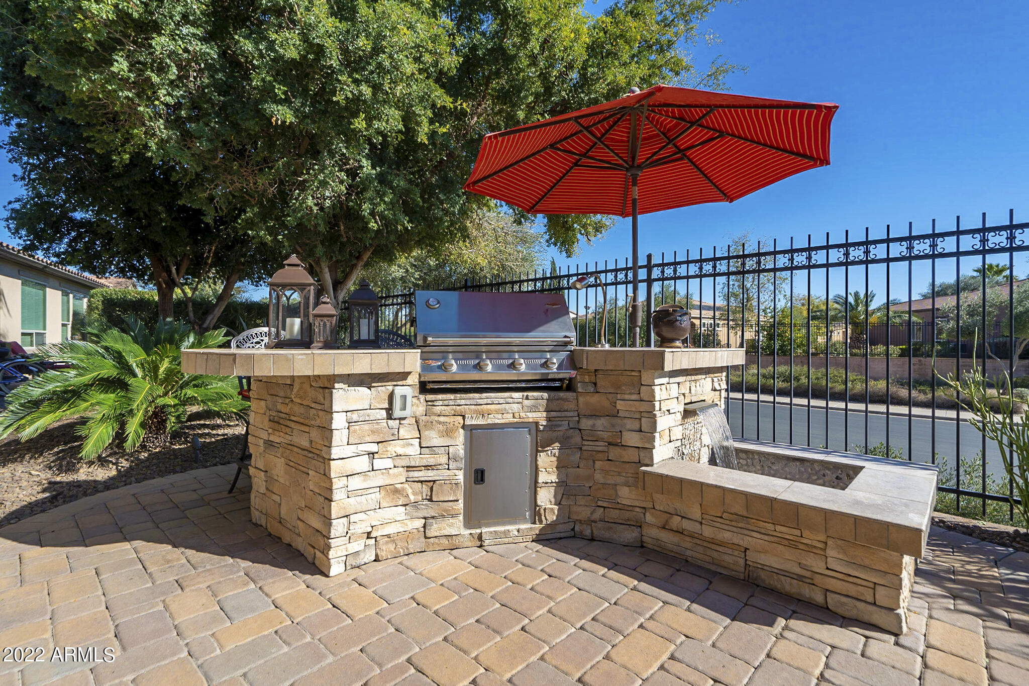 1611 East Grand Ridge Road Queen Creek, AZ 85140 - Photo 3 of 84 BBQ grill area