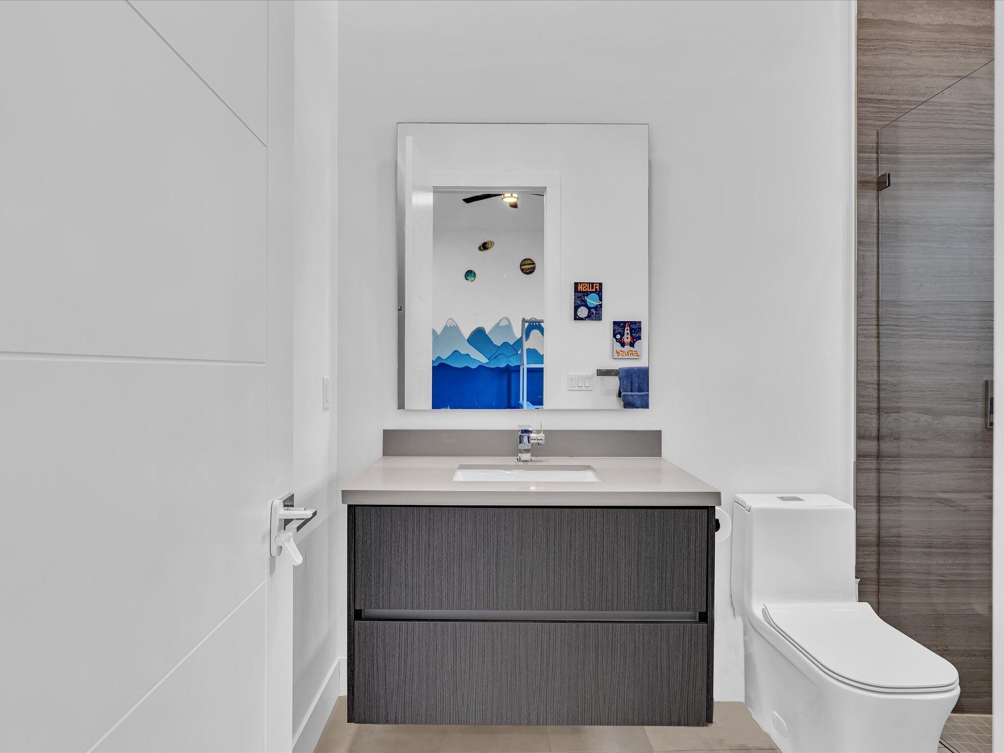 6122 Southwest 173rd Way Southwest Ranches, FL 33331 - Photo 72 of 137 Bedroom #2 Bathroom