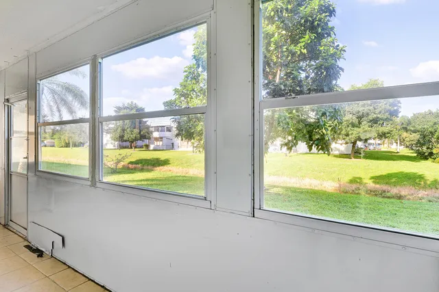 a view of a volley ball court