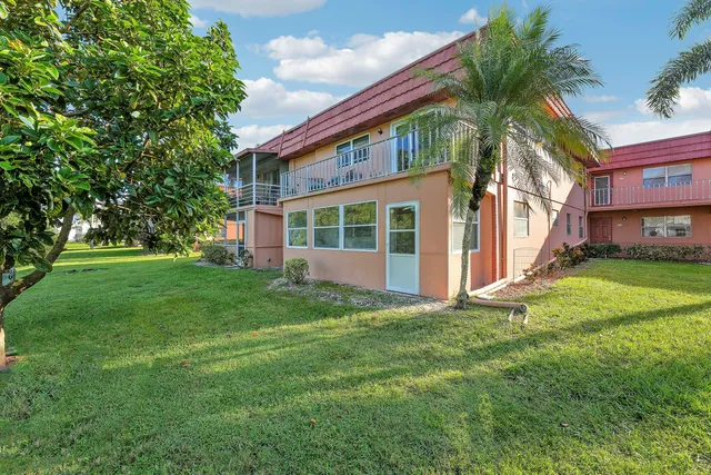 a view of front door