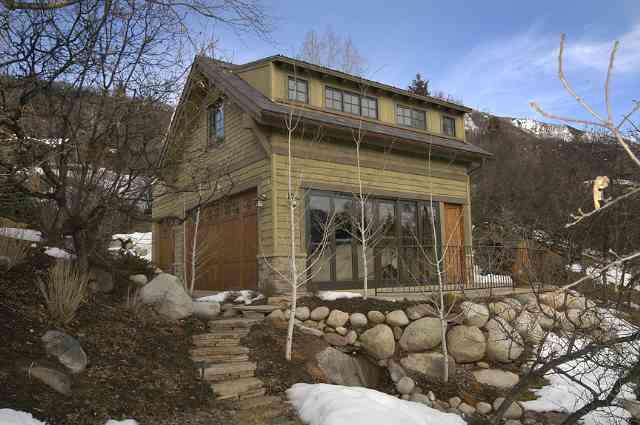 1033 Willoughby Way Aspen, CO 81612 - Photo 9 of 9 a front view of a house