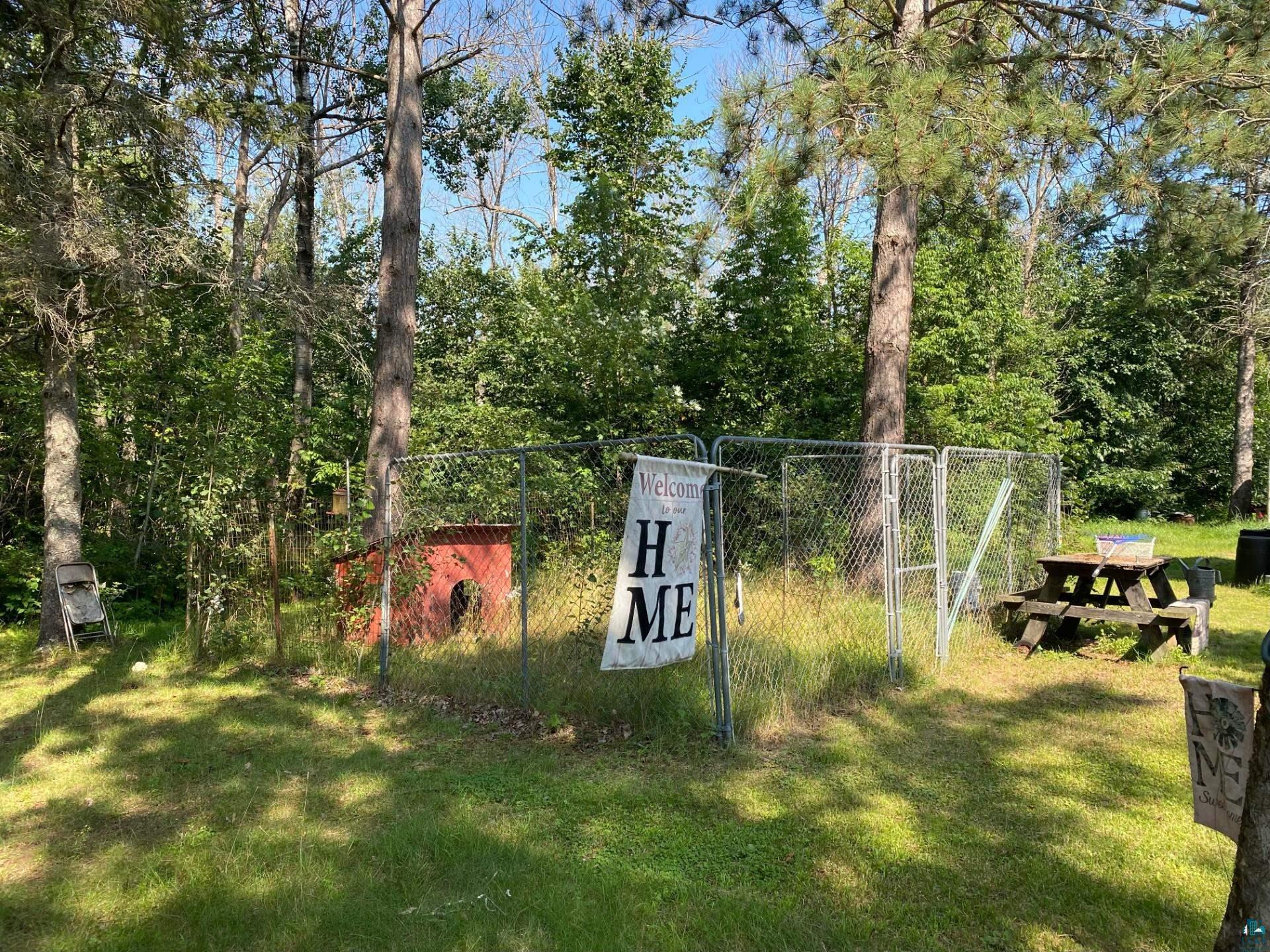 W6402 Old Bass Lake Road Minong, WI 54859 - Photo 14 of 18 View of yard