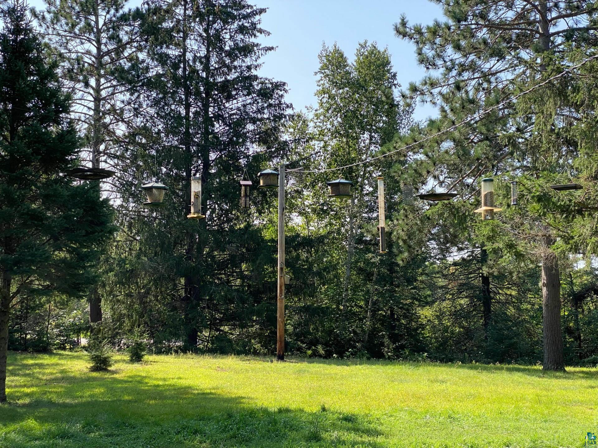 W6402 Old Bass Lake Road Minong, WI 54859 - Photo 15 of 18 View of yard