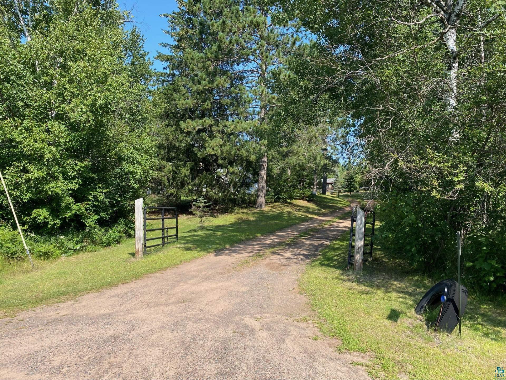 W6402 Old Bass Lake Road Minong, WI 54859 - Photo 2 of 18 View of street