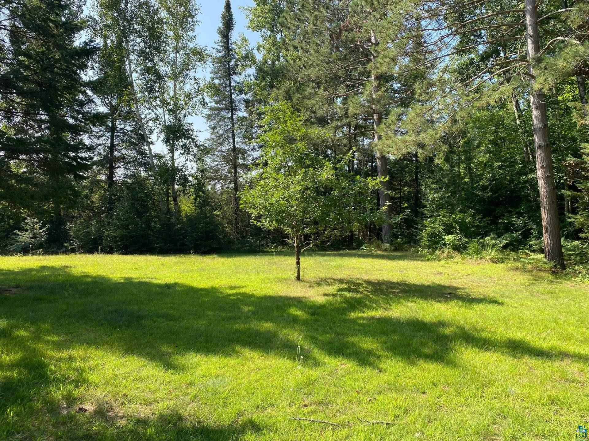W6402 Old Bass Lake Road Minong, WI 54859 - Photo 3 of 18 View of yard