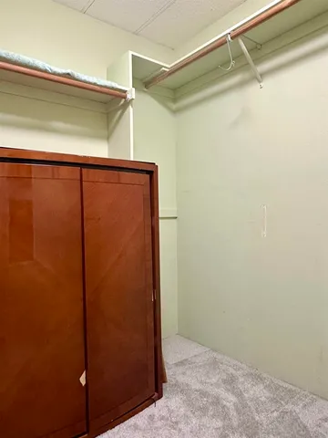 a view of a small space