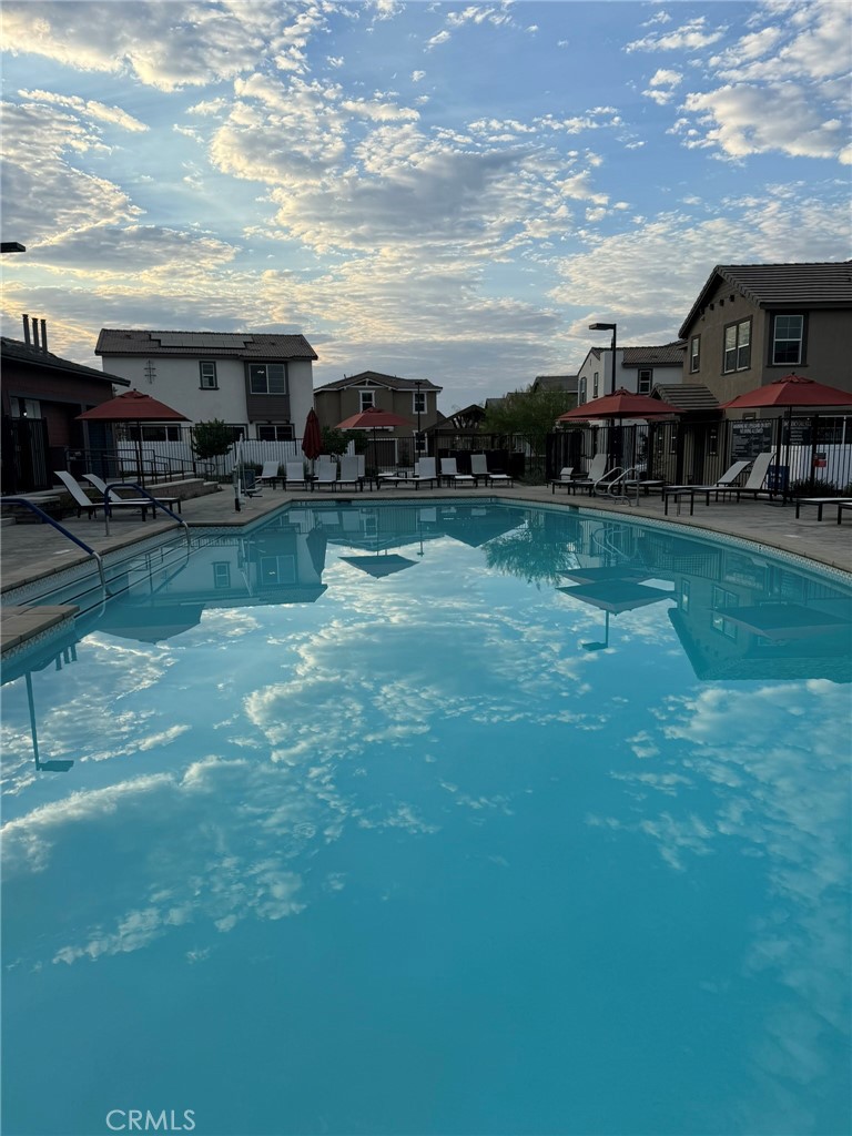 40336 Birchfield Drive Temecula, CA 92591 - Photo 37 of 39 a view of house with swimming pool yard and outdoor seating