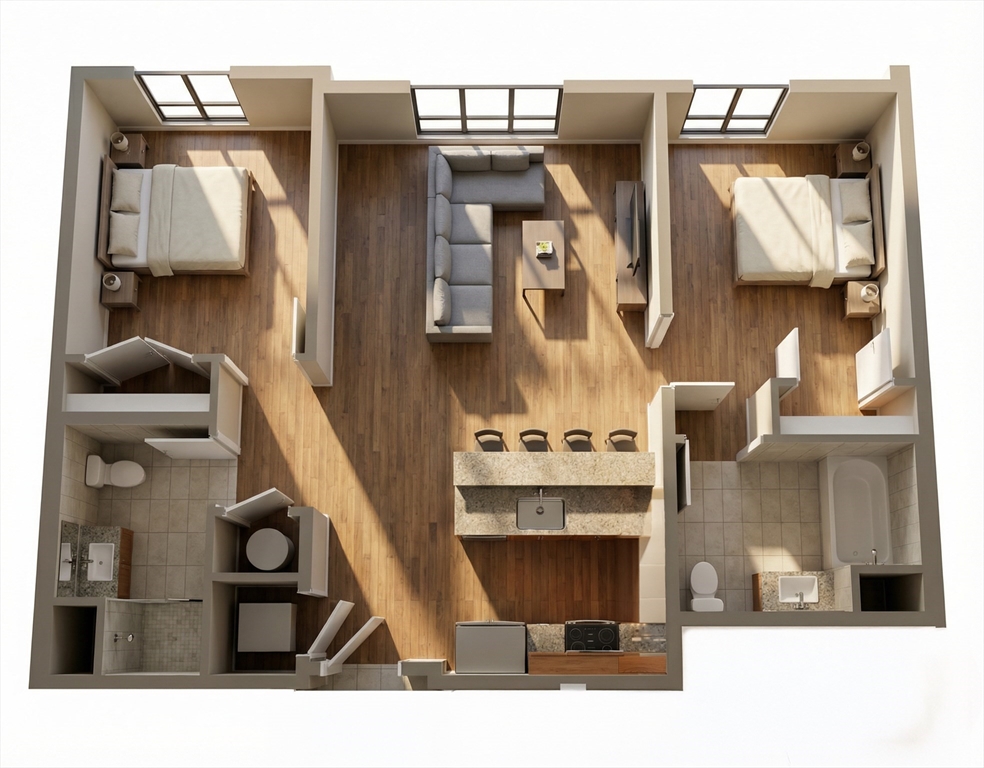 1035 Commonwealth Avenue, Unit 504 Boston, MA 02215 - Photo 18 of 18 a view of water heater room